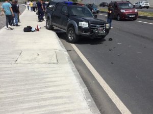 Kozlu Su Ürünleri Başkanı Ölümden Döndü, Aracı Hurdaya Döndü