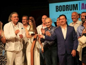 Bodrum Sanat Fuarı Açıldı