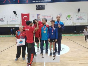 Sivas’a 3 Madalya İle Döndü