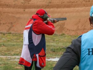 Bölgesel Trap Atış Müsabakaları Sona Erdi