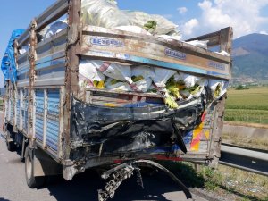 Osmaniye’de Feci Kaza: 1 Ölü, 1 Yaralı