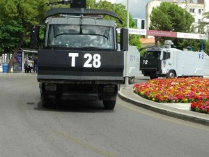 Marmaris Yangınında Görev Alan Toma’lar Uğurlandı
