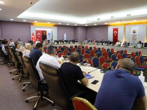 Sanayi Bölgelerindeki Güvenlik Sorunları Ele Alındı