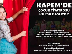 Nevşehir’de Çocuklar İçin Tiyatro