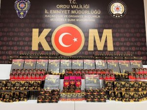 Ordu’da Sahte Takviyeli İlaç Ve Gıda Satan İş Yerlerine Operasyon