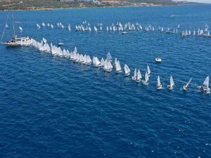 Optimist Dünya Şampiyonası Bodrum’da Başladı