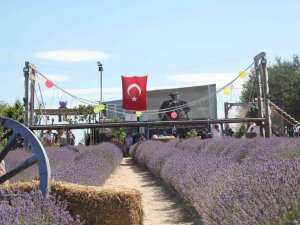 Tekirdağ’da Lavanta Tarlalarına 1 Milyon Ziyaretçi Hedefleniyor