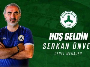 Giresunspor Genel Menajerliğine Serkan Ünver Getirildi