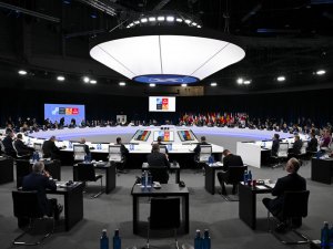 Nato Liderler Zirvesi’nde "Yakın Ortaklarla" Oturum Düzenlendi
