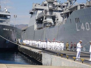 Nato Çok Yüksek Hazırlıklı Görev Kuvveti Grubu Komutası İ̇spanya’dan, Türkiye’ye Geçti