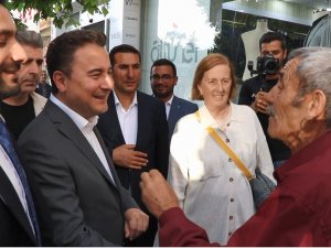 Ali Babacan’a Kırşehir’de 6’lı Masa Tepkisi