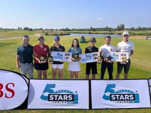 Milli Golfçüler, Avrupa’dan 6 Kupayla Dönüyor