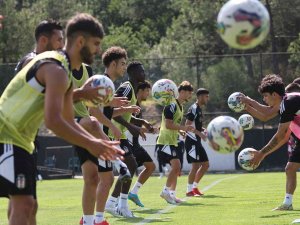 Beşiktaş, Kondisyon Ve Taktik Çalıştı