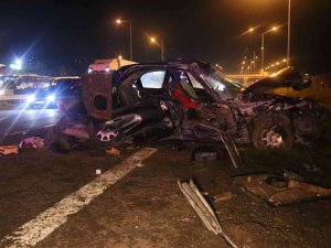 Tem’de Feci Kaza: 2 Ölü, 2 Yaralı