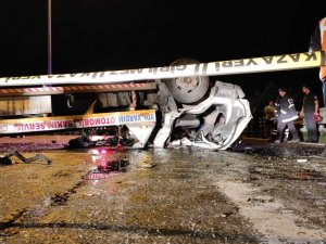 Tem Otoyolunda Feci Kaza: 1 Kişi Öldü, 2 Kişi Yaralandı