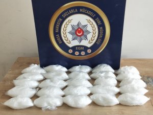 Yok Artık...uyuşturucu Tacirleri 5 Kilo Uyuşturucuyu Bebek Bisikletine Sakladı