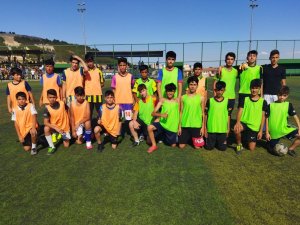 Adıyaman Fk’nın Alt Yapı Seçmeleri Yapıldı