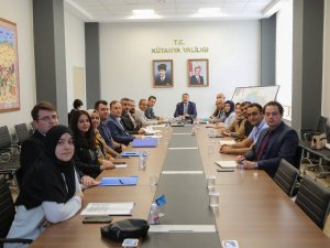 Aizanoi Antik Kenti’nde Devam Eden Çalışmalar İstişare Edildi