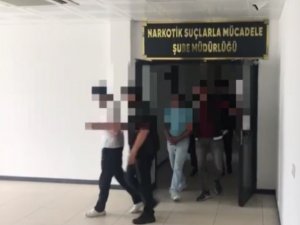 Uyuşturucu Operasyonunda Yakalanan 7 Şüpheliden 3’ü Tutuklandı