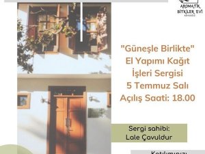 Köyceğiz’de “Güneşle Birlikte” İsimli Serginin Açılışı Yapılacak