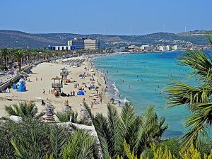 Ünlü Tatil Merkezi Çeşme’ye Bayramda 1 Milyonu Aşkın Kişi Bekleniyor