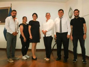 Bbp Nazilli İ̇lçe Yönetimi Başkan Çerçioğlu İle Görüştü