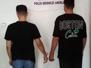 İ̇ş Yerinden Çuvalla Malzeme Çalan Hırsızlar Yakalandı
