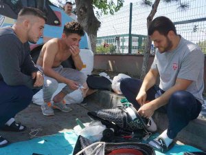 Pehlivanların Kispetleri Mesleğin Son Temsilcilerinin Ellerinden Çıkıyor