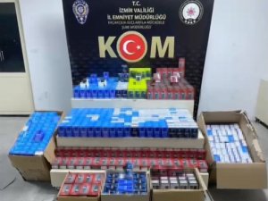 İ̇zmir’de Bin Adet Gümrük Kaçağı Cep Telefonu Ele Geçirildi