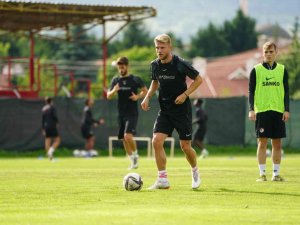 Gaziantep Fk, Bolu Kampında Sezona Hazırlanıyor