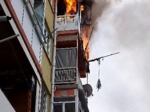 Eskişehir’de Yangın Paniğe Sebep Oldu