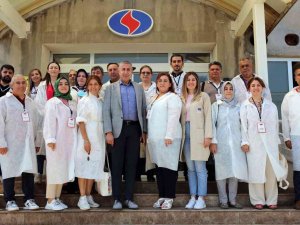 Tekstil Öğretmenleri Sanko Tekstilde İşbaşı Eğitimine Katıldı