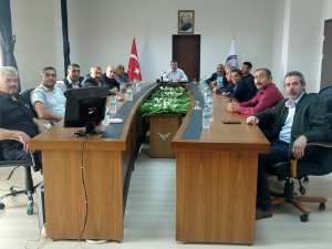 Muhtarlara Aile Destek Yardım Programı Anlatıldı