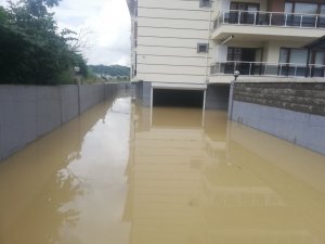 Sakarya Büyükşehir Ekipleri Bartın’da Selin İzlerini Siliyor