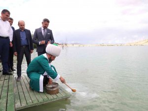 Nasrettin Hoca’nın Köyünde Göle Maya Çalındı