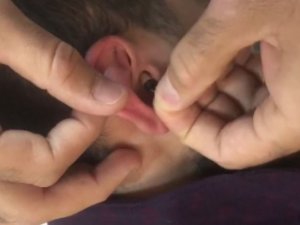Polisi Bile Şaşırtan Kopya Düzeneği