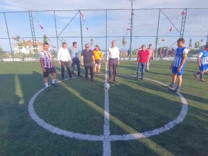 Tekirdağ’da Belediye Birimleri Arası Futbol Turnuvası Başladı