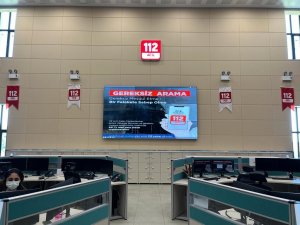 Sinop’ta 112’ye Gelen Çağrıların Dörtte Üçü Gereksiz