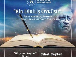 Anadolu Üniversitesi Öğrencisi Öykü Yarışmasında Birinci Oldu