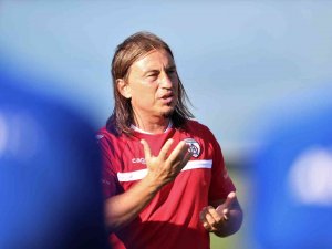 Ufuk Kahraman: “Hedefimiz Play-off’un Üstüne Çıkmak”