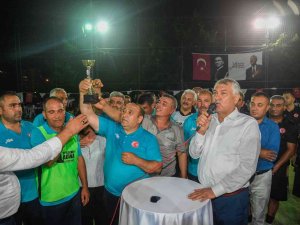 Muhtarlararası Futbol Turnuvası’nda Şampiyon Saimbeyli