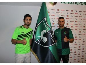 Denizlispor’da İki İmza Birden