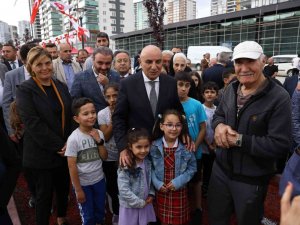 Keçiören’de “Ersin Alkan Parkı” Açıldı