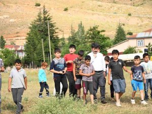 Tufanbeyli’de Çocuklar İstedi, Başkan Çalışma Başlattı