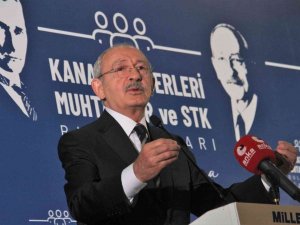 Chp Genel Başkanı Kılıçdaroğlu: “Dışarıya Karşı Sözü Dinlenen Bir Türkiye Olmak Zorundadır“