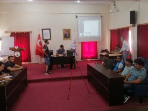 Samandağ’da Futbol Turnuvasının Kuraları Çekildi