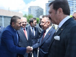 Malatya Tso Üyelerinin Sorunları Fuat Oktay’a Sunuldu