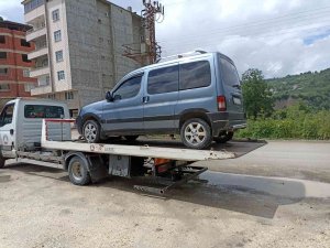 Kumru’da Korsan Taksicilik Yapan Sürücüye 9 Bin Tl Ceza