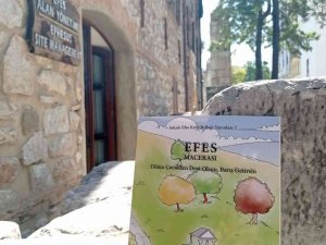 Efes Antik Kenti "Efes Macerası" Adlı Kitapla Çocuklara Anlatılacak