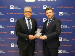 Bosna Hersek Büyükelçisi Alagiç’ten Eskişehir Osb’ye Ziyaret